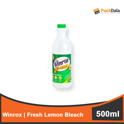 Picture of Winrox Fresh Lemon Bleach 500mlx24 PCS