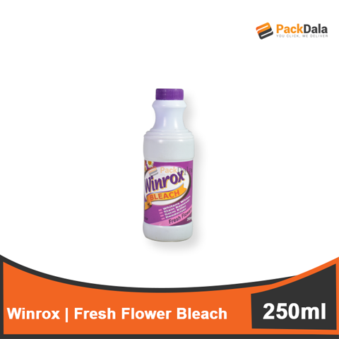 Picture of Winrox Fresh Flowers Bleach 250mlx48 PCS