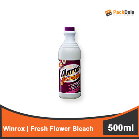 Picture of Winrox Fresh Flowers Bleach 500mlx24 PCS