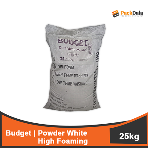 Picture of Budget Powder White High Foaming 25kg SACK