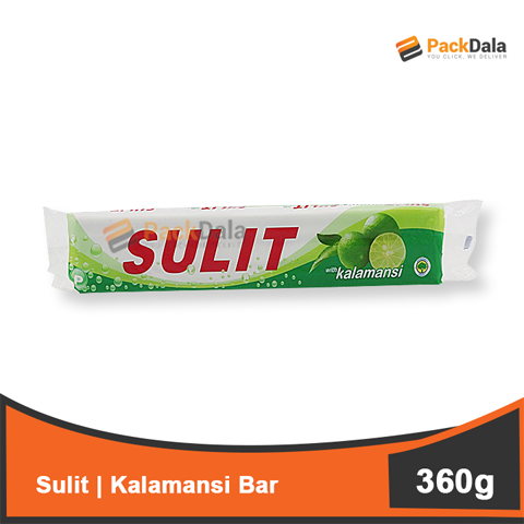 Picture of Sulit Kalamansi Bar 36x360g PCS