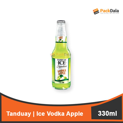 Picture of Tanduay Ice Vodka Apple 330mlx24 BTL