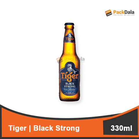 Picture of Tiger Black Strong 330mlx24 BTL