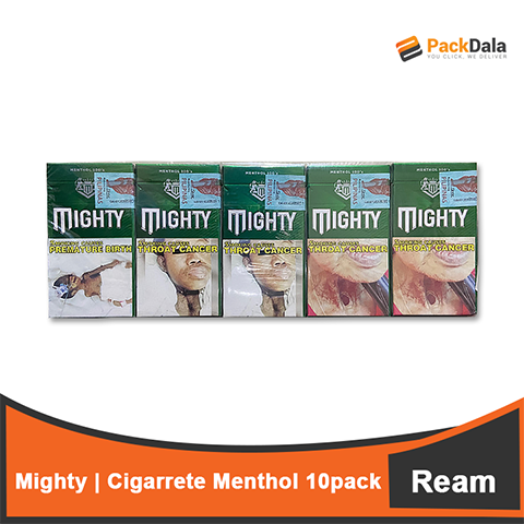 Picture of Mighty Menthol 20sticks