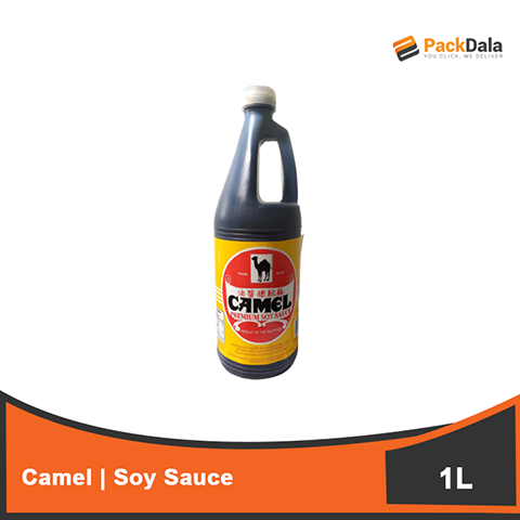 Picture of Camel Soy Sauce 12x1lt with handle PCS