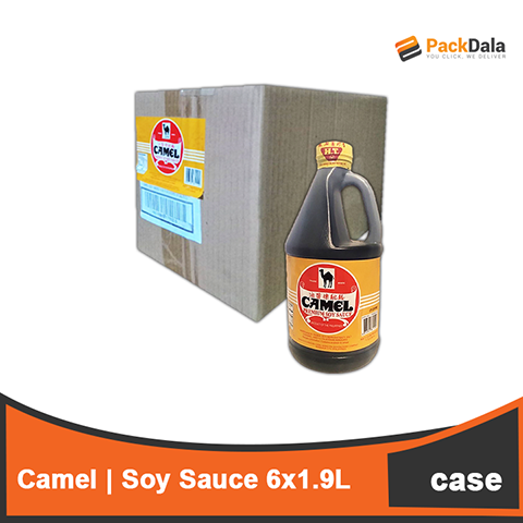 Picture of Camel Soy Sauce 6x19L  HG CASE