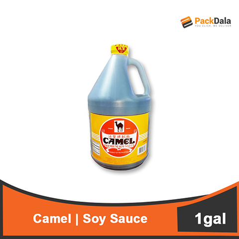 Picture of Camel Soy Sauce 4x1gl GAL