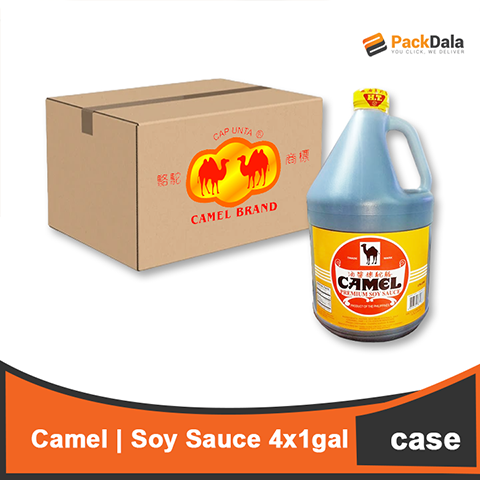 Picture of Camel Soy Sauce 4x1gl CASE