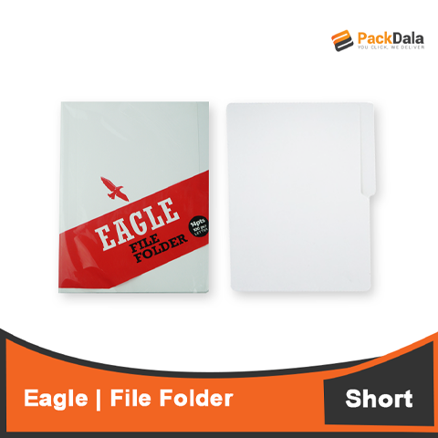 Picture of Eagle Folder Short White 100pcperrm nrp