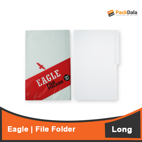 Picture of Eagle Folder Long White 100pcperrm nrp