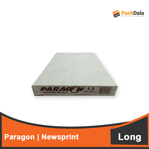 Picture of Paragon Newsprint Long 480sht x 10rmpercs nrp REAM