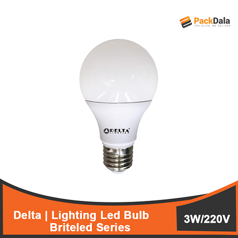 Picture of Delta Led Bulb 3W 220V DL Briteled B0311