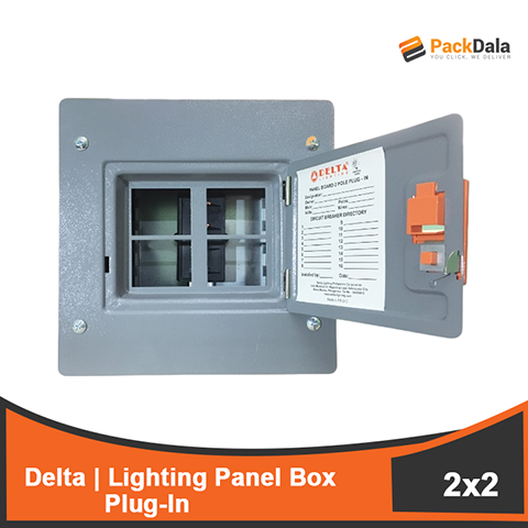 Picture of Delta Panel Box 2x2 2BR PB22