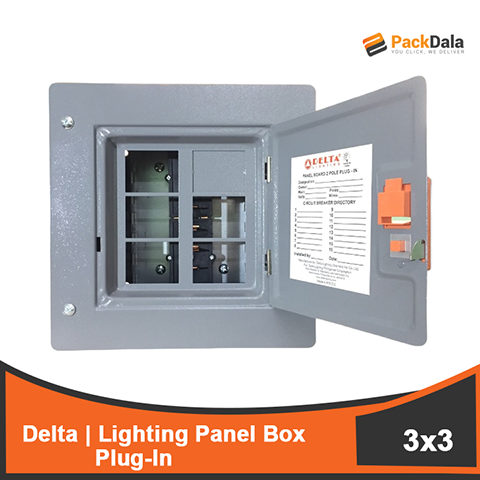 Picture of Delta Panel Box 3x3 4BR PB33