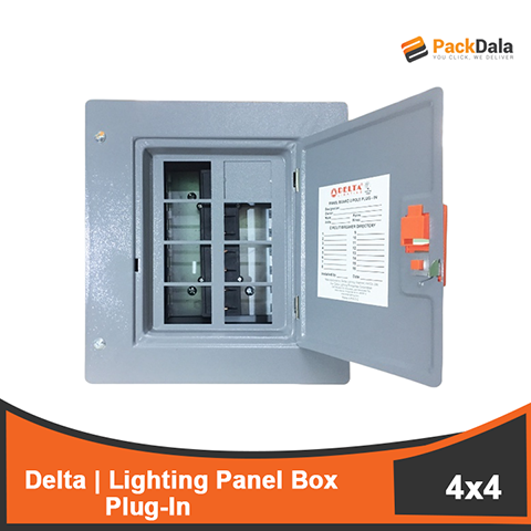 Picture of Delta Panel Box 4x4 6BR PB44