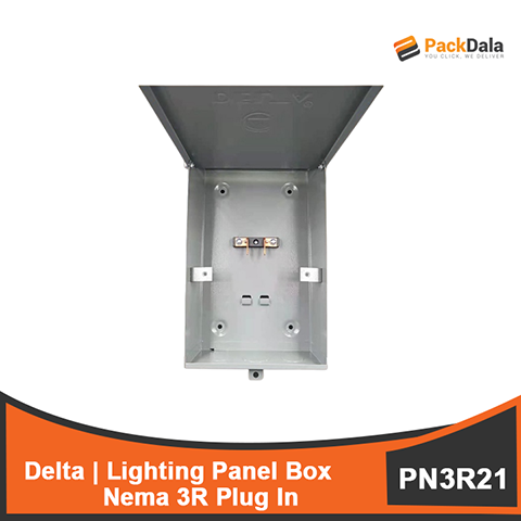 Picture of Delta Panel Box Nema 3R 2 Pole Plug in PN3R21