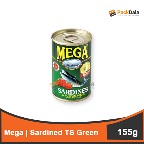 Picture of Mega Sardined TS Green 100x155g nrp