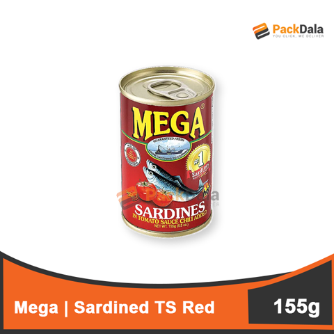 Picture of Mega Sardined TS Chili Red 100x155g nrp