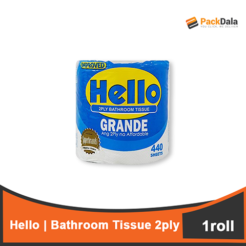 Picture of Hello Bathroom Tissue 1sx96pc per cs nrp