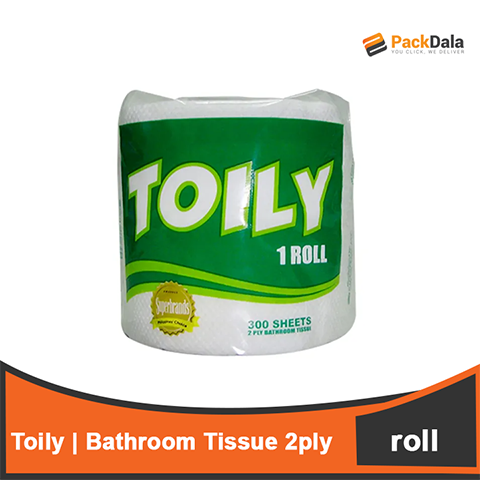 Picture of Toily Bathroom Tissue 2ply 1sx96pc per cs nrp