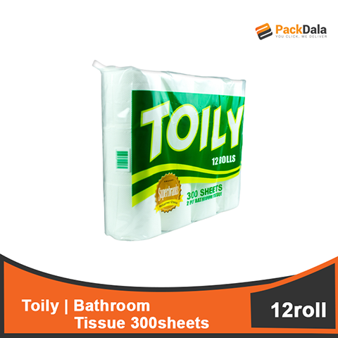 Picture of Toily Bathroom Tissue 2ply 6sx16pack per cs nrp