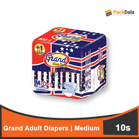 Picture of Grand Adult Diaper Medium 10sx8