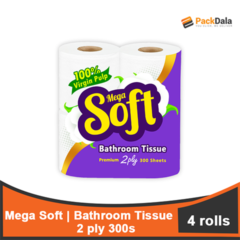 Picture of Mega Soft Hygienic BT 2Ply 4sx24pack per case