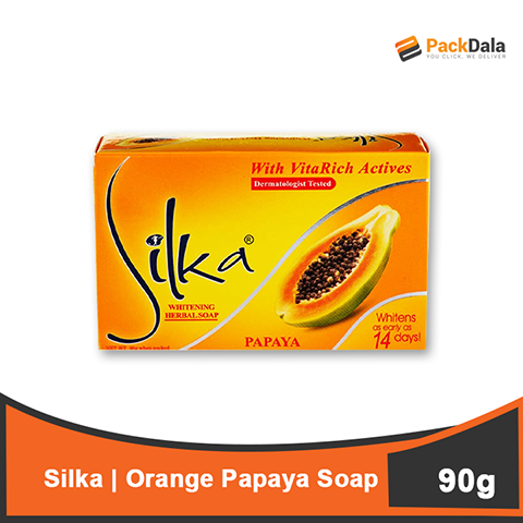 Picture of Silka Orange Papaya Soap 96x90g