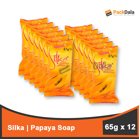 Picture of Silka Papaya Soap Orange 12x8 96pc nrp