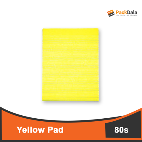 Picture of Apple Yellow Pad 10pd per rm x 10rm per case nrp REAM