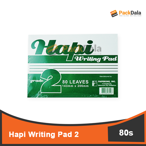 Picture of Hapi Writing Pad 2 10rmx10pds per cs nrp REAM