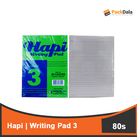 Picture of Hapi Writing Pad 3 10rmx10pds per cs nrp REAM