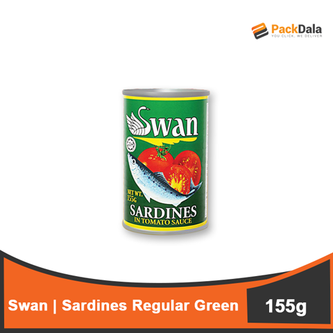 Picture of Swan Sardines Green Reg 155gx100 rp CAN