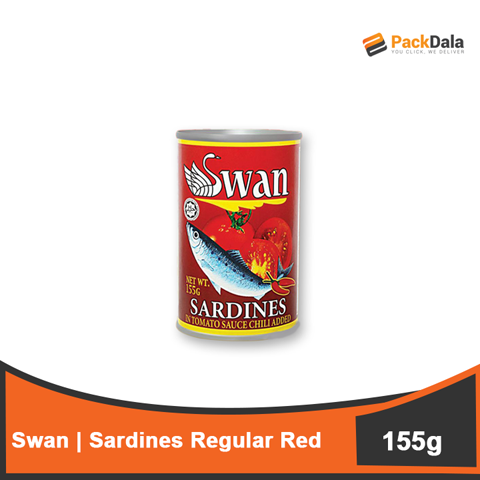 Picture of Swan Sardines Red Reg 155gx100 rp CAN