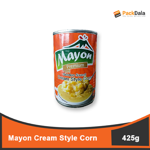 Picture of Mayon Cream Style Corn 24x425g CAN