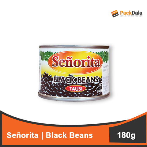 Picture of Senorita Black Beans 180gx48 rp CAN