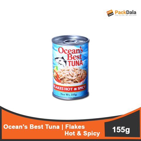 Picture of Ocean Best Tuna Hot n Spicy 48x155g CAN