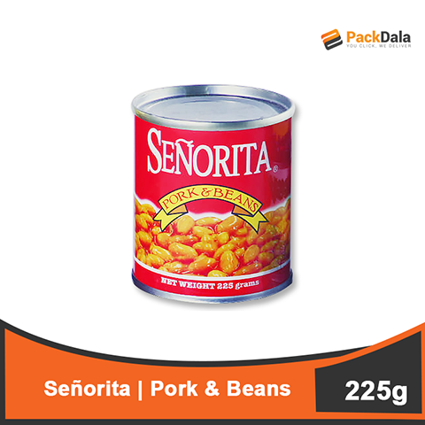 Picture of Senorita Pork & Beans 48x225g CAN