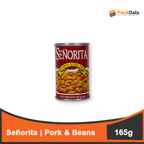 Picture of Senorita Pork and Beans 165gx50 rp CAN