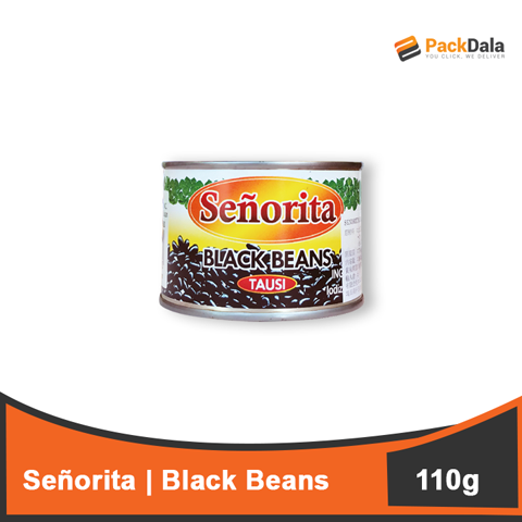 Picture of Senorita Black Beans 110gx100 rp CAN