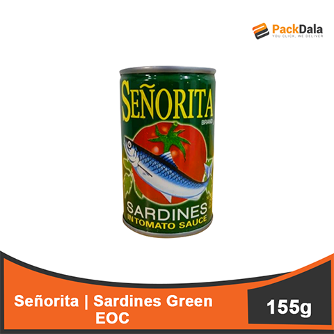 Picture of Senorita Sardines Green EOC 100x155g CAN