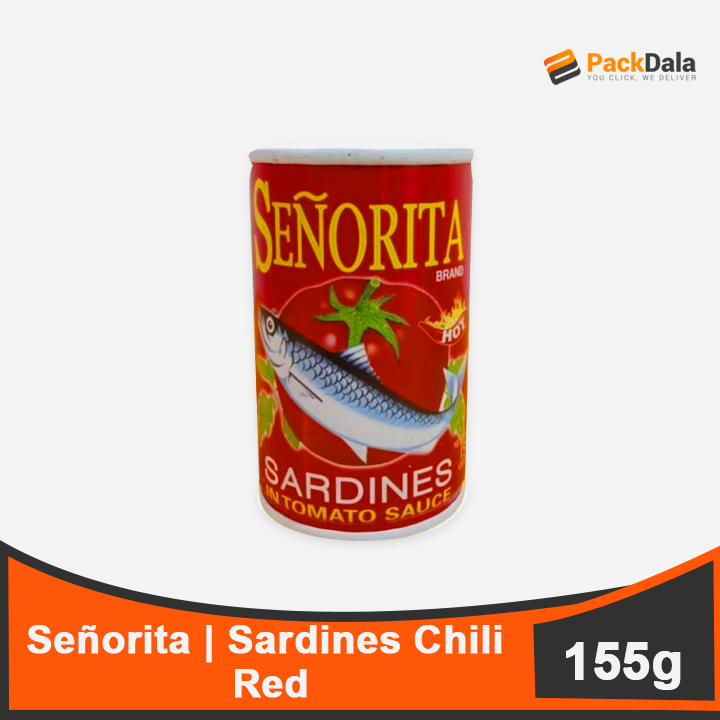 Picture of Senorita Sardines Chili Red 100x155g CAN