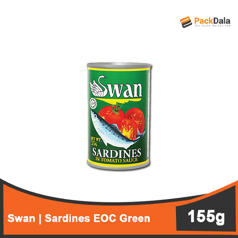 Picture of Swan Sardines EOC Green 155gx100 rp CAN