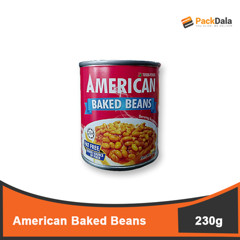 Picture of American Baked Beans 230gx48 CAN