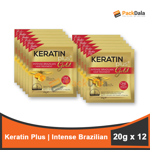 Picture of Keratin Plus Gold 20gx12x24 nrp