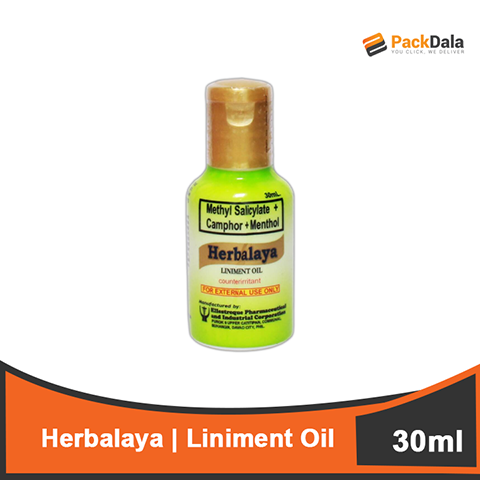 Picture of Herbalaya Liniment Oil 288x30ml   PC