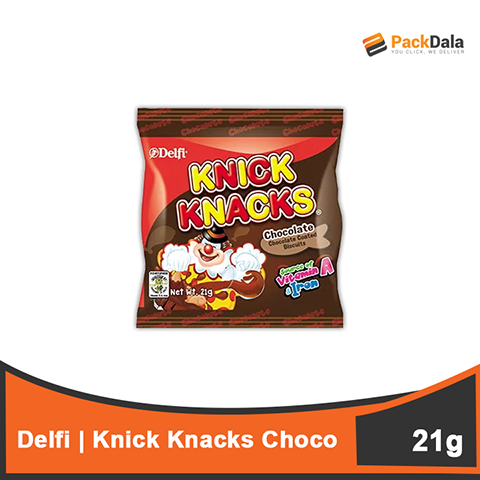 Picture of Knick Knacks Choco 100x21g PCS