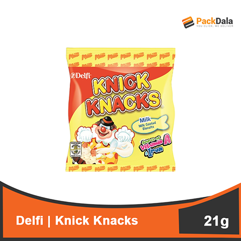 Picture of Knick Knacks Milk 100x21g PCS