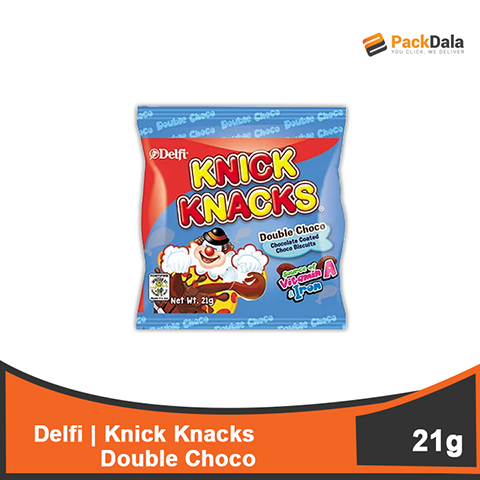 Picture of Knick Knacks Double Choco 100x21g PCS