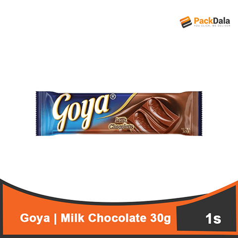 Picture of Goya Bar Milk Chocolate 18x24IBx30g  PC